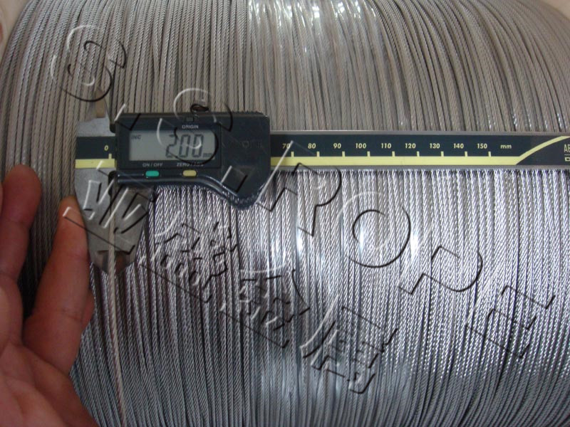 不锈钢钢丝绳热处理的方法及目的用途